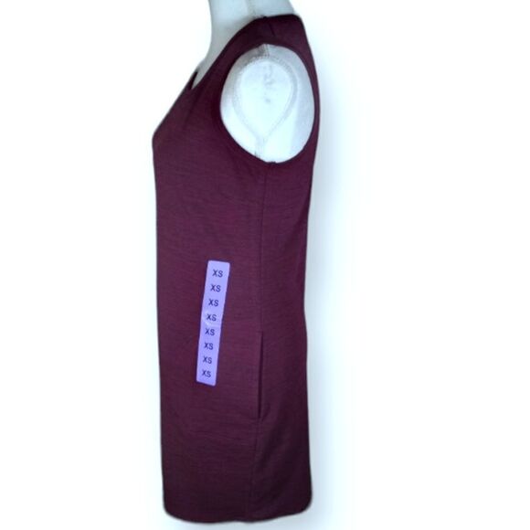 32 DEGREES COOL BURGUNDY DRESS SZ.XS NWT - Picture 2 of 7